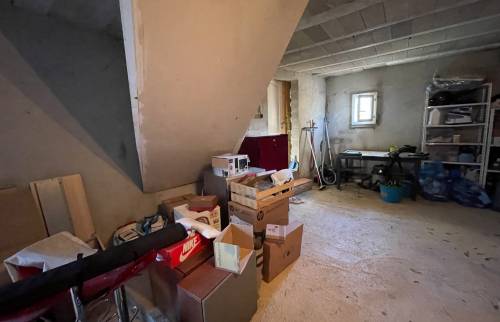 avant aménagement sous-sol