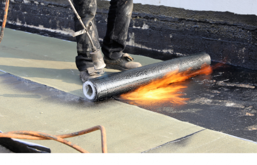 Rénovation toiture plate Aloxe-Corton