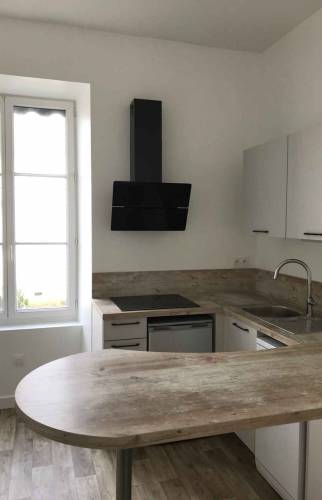 Cuisine après rénovation 