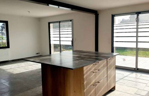 Rénovation d'une cuisine à Cancale