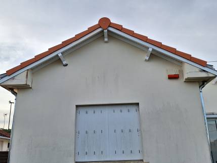 Maison après travaux de rénovation de toiture - Préfailles 44770