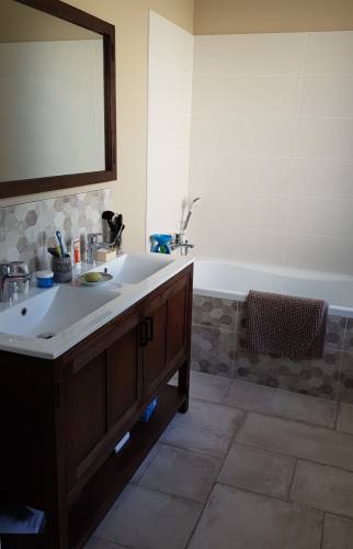 Rénovation d'une salle de bain à Saint-Sébastien-sur-Loire