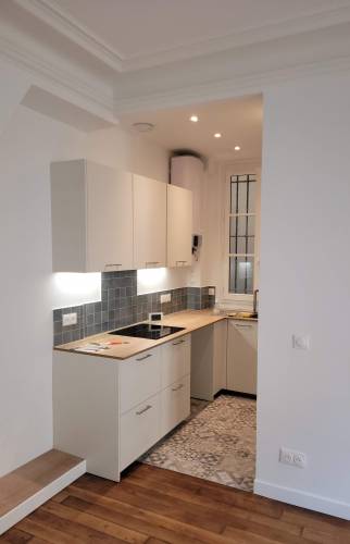 Alesia Paris rénovation appartement