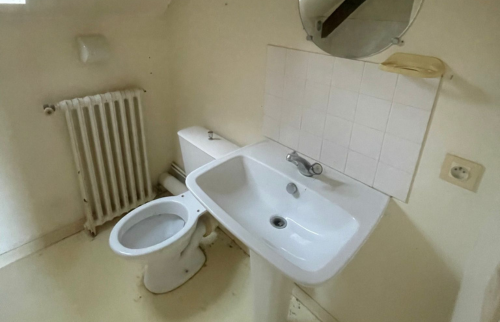 Avant travaux
