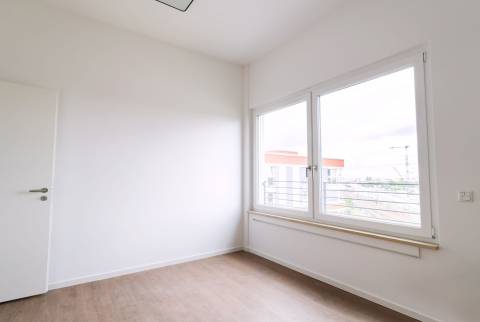 Chambre appartement rénovée