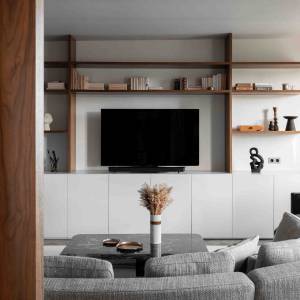 escalier contemporain et volumes ouverts dans le Projet Edouard à Boulogne – Yanna Williams