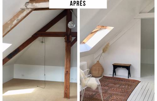 renovation chambre sous les combles nogent sur marne 94130 3