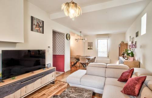 Ouverture d'un mur porteur pour aménager une pièce à vivre