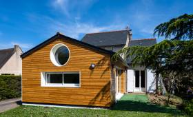 Extension de maison