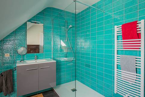 Rénovation d'une salle de bain près de Saint-Renan (29)
