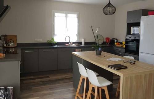 Rénovation de la cuisine à Montils entre Saintes et Cognac