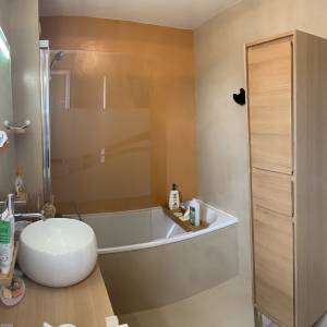 Rénovation d'une salle de bain - NATHALIE RENOUF - La Maison Des Architectes