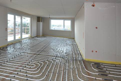 Chauffage sol - La Maison Des Travaux