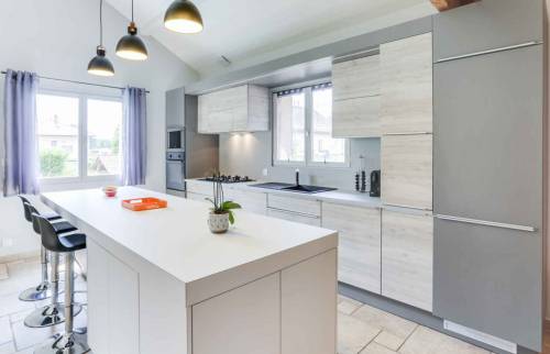 Rénovation maison  160m2 à  Chatou près de Saint Germain en Laye ( 78)