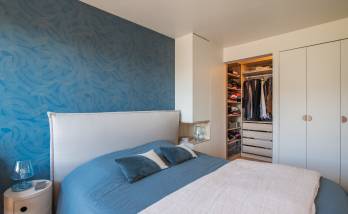 Aménagement d'une chambre dans Paris
