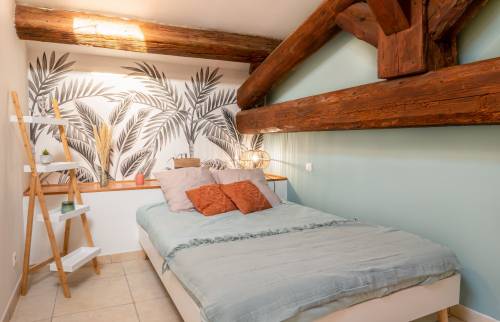 Duplex rénové centre-ville de Nîmes