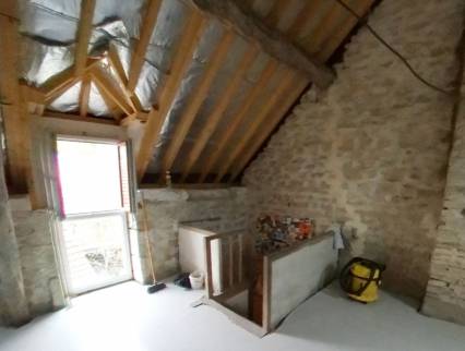 Les combles avant travaux