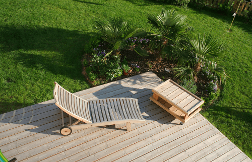 Construction d’une jolie terrasse en bois