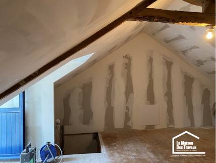 La Maison Des Travaux Vannes Sarzeau Pénestin Fourniture et pose de placo