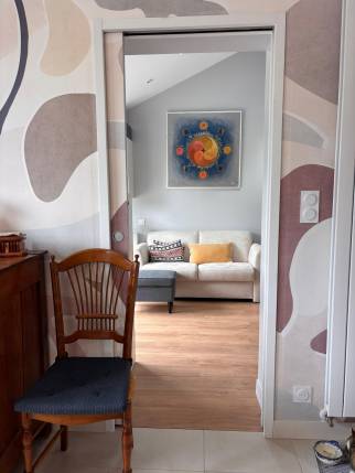 Rénovation intérieure : un garage devient un espace habitable