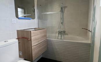 Rénovation d'une salle de bain en Savoie