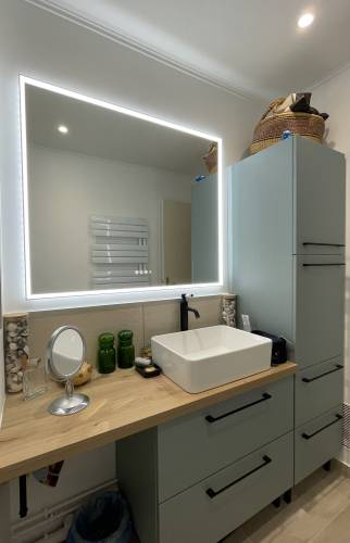 Rénovation salle d'eau et de cuisine à Antony (92)