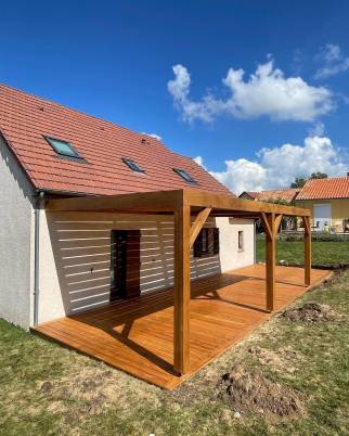 Aménagement de terrasse bois