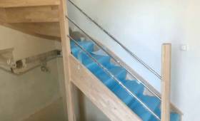 escalier sur mesure  Issy