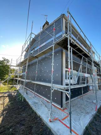 Isolation thermique par l'extérieur