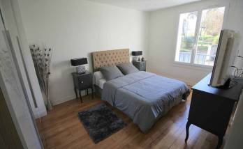 Rénovation d'une chambre à Deauville