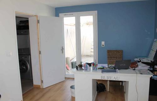 Réalisation d'une extension en toit plat à Vertou (44)