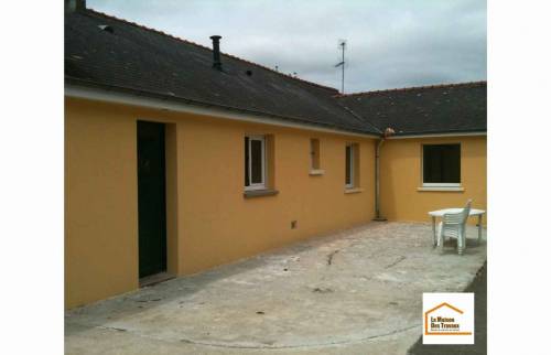 Ravalement de façades à Granville (50400).