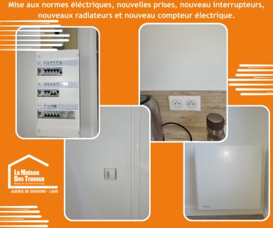 Rénovation électrique