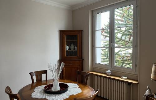 Coin repas après travaux