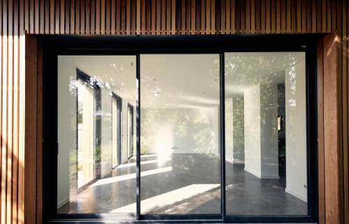 Grandes baies vitrées