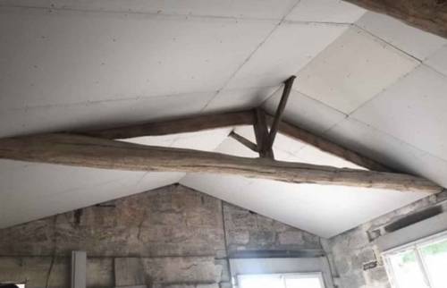 isolation sous toiture