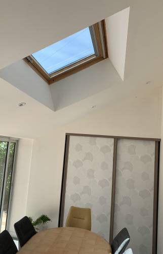 Transformation du carport terminée