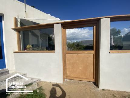 Remplacement d’une palissade en bois à Damgan (56750)