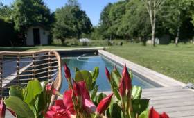 piscine après travaux