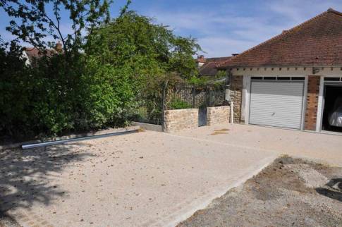  Nouvelle terrasse en béton désactivé - Sénart 77127