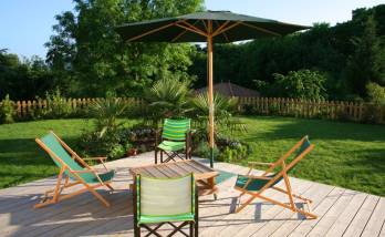 terrasse bois morlaix 29 photo d'illustration