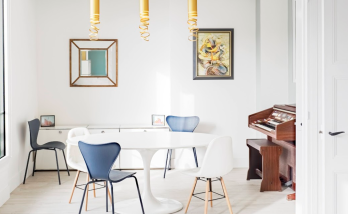 Rénovation du salon d'un appartement