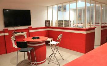 Cave à vin verrière atelier en Essonne (91)