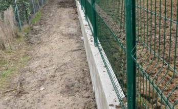 Construction d'une clôture rigide mitoyenne - Evry-Grégy-sur-Yerres 77166