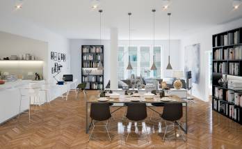 Une rénovation complète d’appartement au Pecq (78)