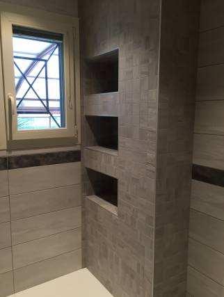 Soufflenheim douche à l'italienne