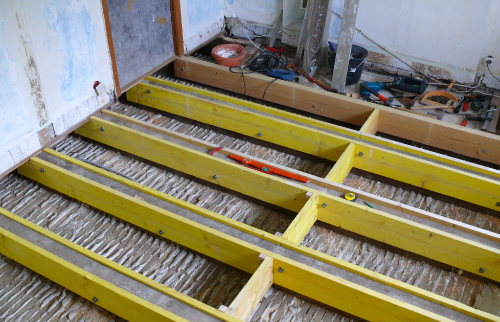 Rénovation complète d'une chambre à Tours