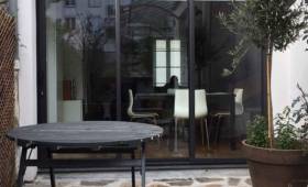 Vue panoramique avec la nouvelle ouverture - Nantes 44