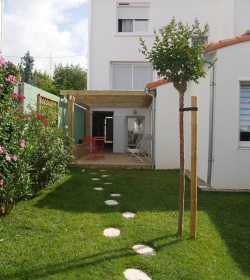 Extension maison charente-maritime