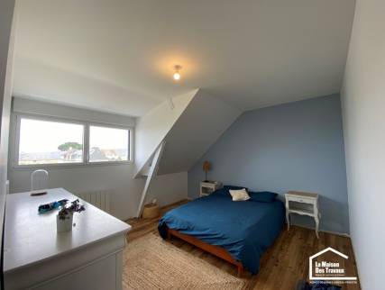 Création d'une chambre maison secondaire